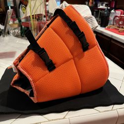 Large Dog Orange Cone Recovery Collar After Surgery Pet Protective