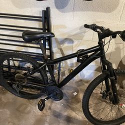 Mongoose mountain bike Back Tire Popped