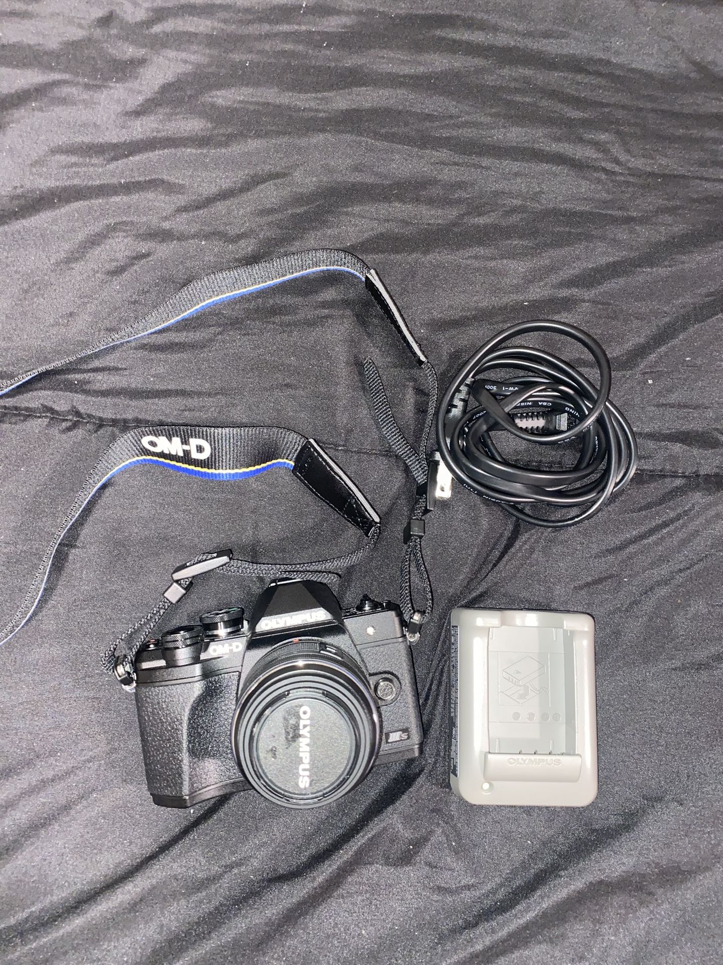Olympus OM-D E-M10 Camara 