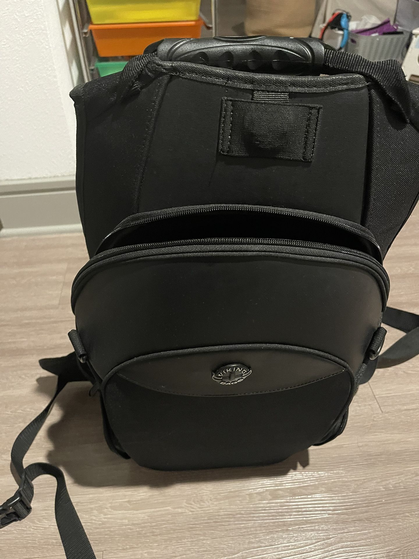 Motorcycle Viking Backpack Great Condition