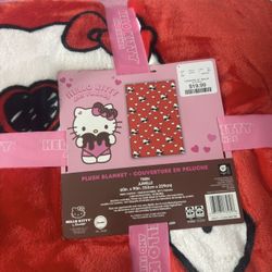 Hello Kitty Blanket 