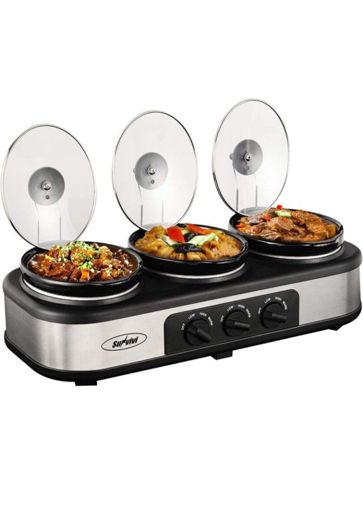 Sunvivi Slow Cooker