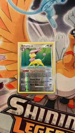 Delcatty platinum Pokémon