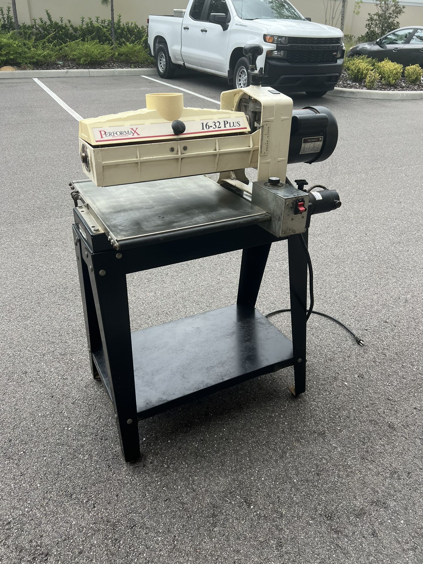 JET/Performax 16-32 PLUS Drum Sander
