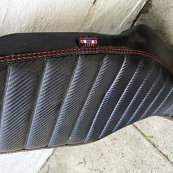 Grom Motorcycle Leather Seat Replacement