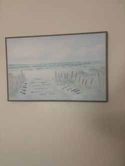 Framed Canvas Wall Art