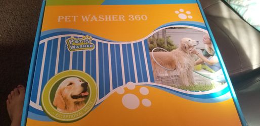 Pet 360 Washer