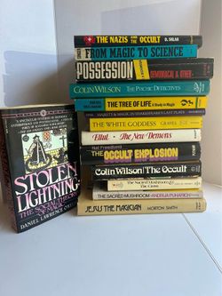 Daniel L. O'Keefe PERSONAL LIBRARY Archive – Stolen Lightning