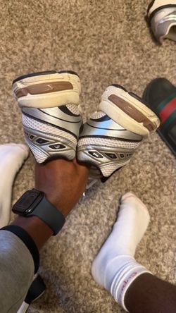 New Balance 990 White Silver Sneakers