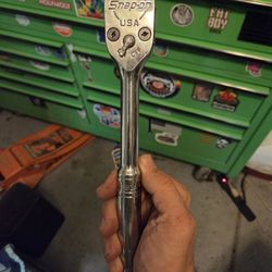 Snap On 1/2 Inch Ratchet 80 Tooth