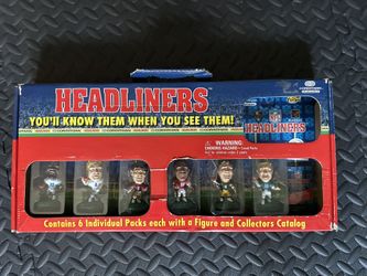 Headliners Collection MLB Baseball 6-Pack Action Figures