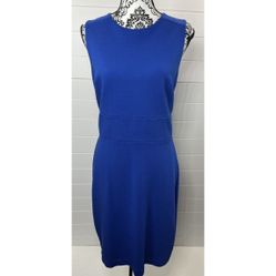 Ann Taylor Cobalt Blue Sheath Dress - Size 8T