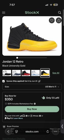 Gary Payton 12s dead stock