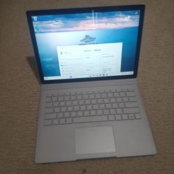Surface Book Tablet Laptop Windows 11 Intel i5 128ssd 8gb Ram **Touch Not  Working **