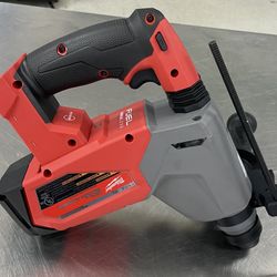 Milwaukee M18 FUEL 1-inch SDS Plus rotary hammer. 