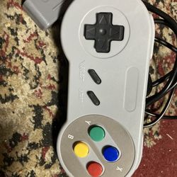 Authentic Super Famicom Controller SNES Controller Yellowed OEM Japanese Import