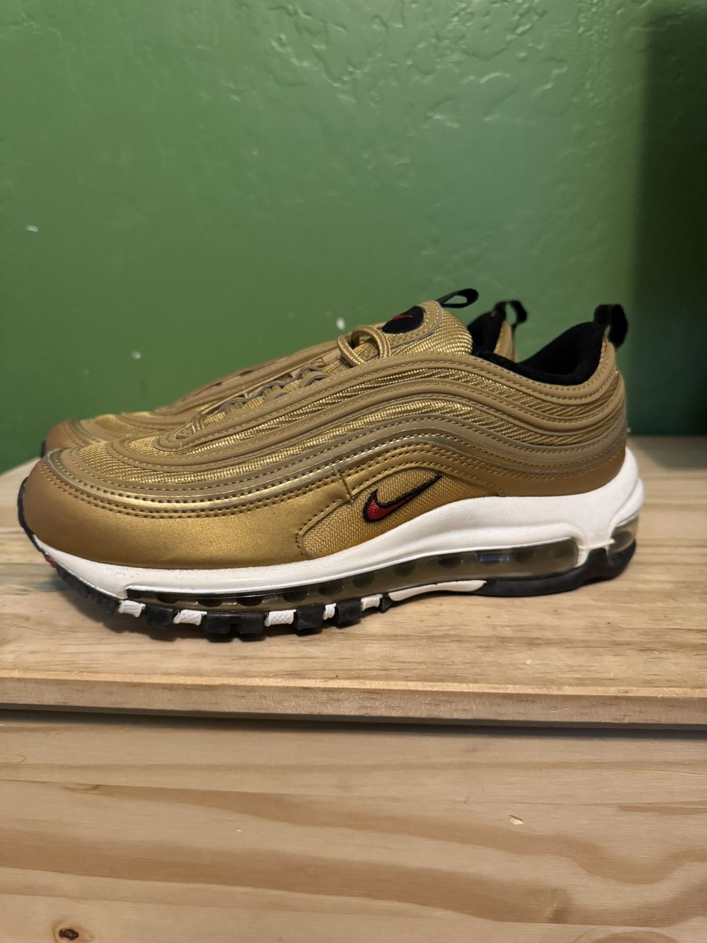 Nike Air Max 97 Gold Bullet 7W