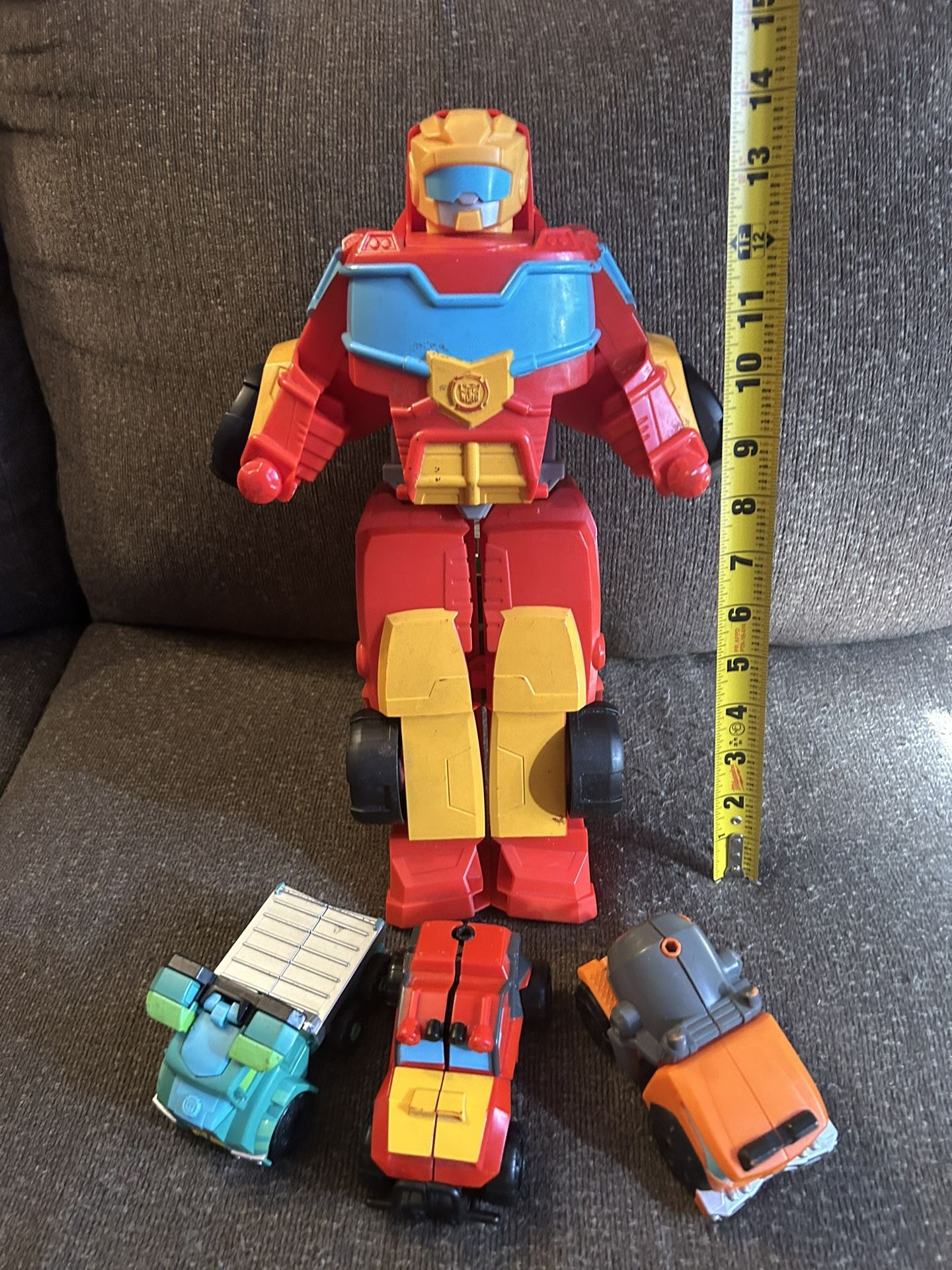 Transformers Rescue Bot Academy Set $20