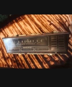 Oldsmobile Speedometer