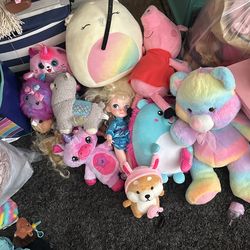 Full Bag Of Dolls And Squish Mellows