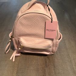 Juicy Couture Backpack.