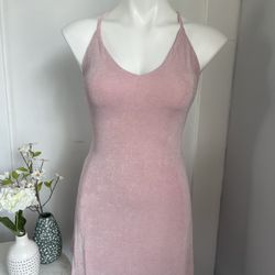 Lace Up Back Dress $12 (Small Medium Large)