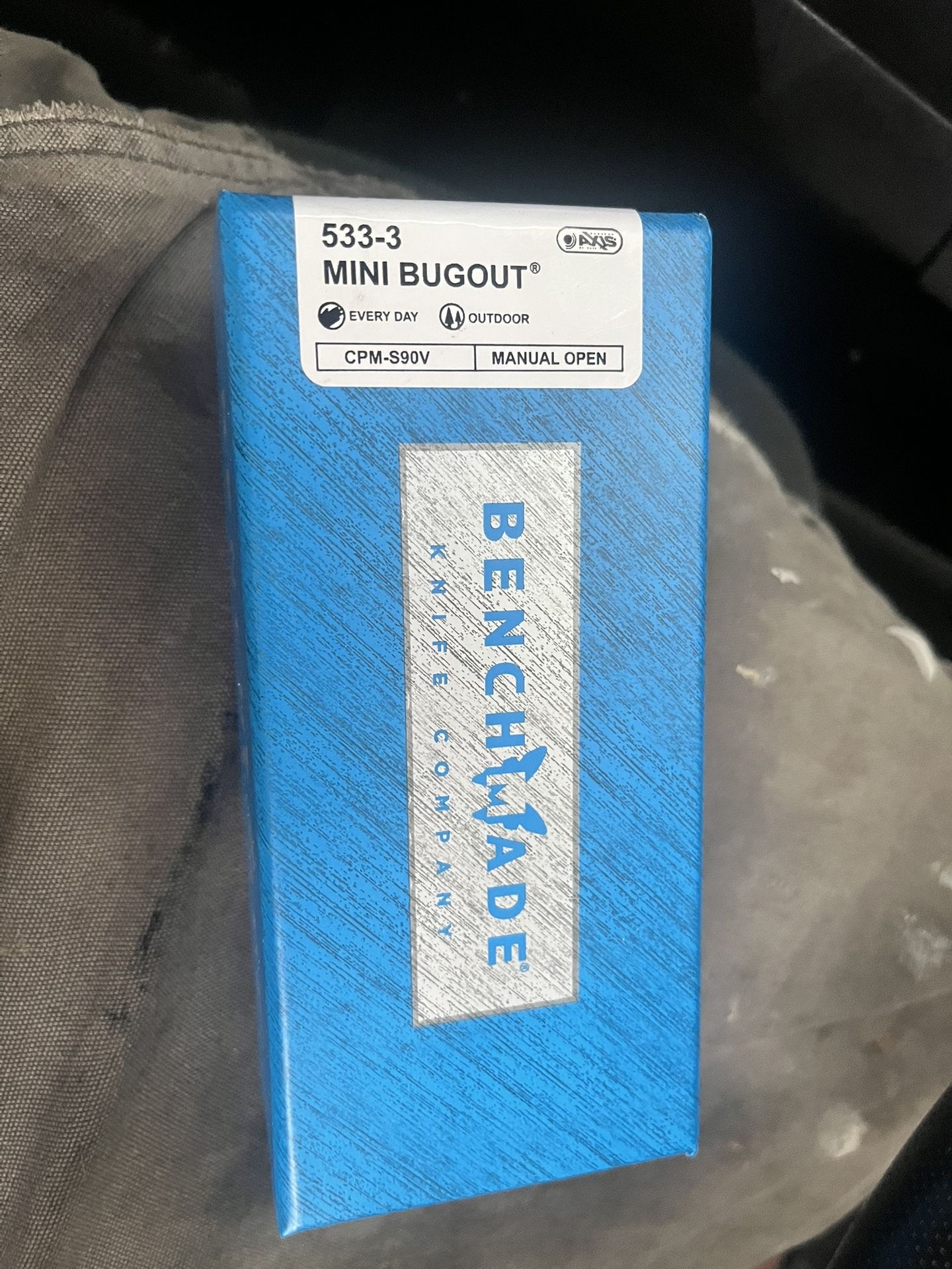 Bench made Bugout Mini