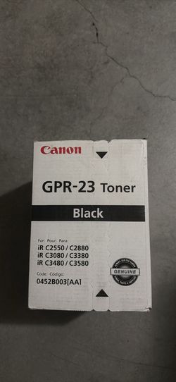 GPR-23 Black Toner for Canon iR