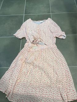 Zara dress and sweater - girls size 13-14