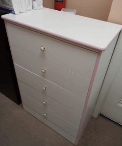 Five Drawers Dresser
