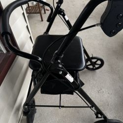 Rollator Walker with seat