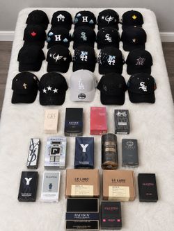 Gorras & perfumes