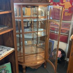 Antique Display Case 