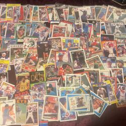 Tops & Fleet Baseball Cards / Basketball & Football Cards Also