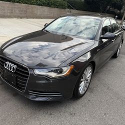 2013 Audi A6