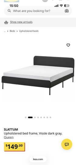 Bed and Mattress