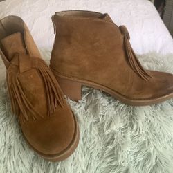 UGG Suede Ankle Boots