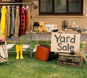 Giant yard sale Moving Bonanza