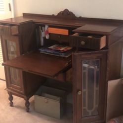 Vintage/ Antique Secretaydwsk