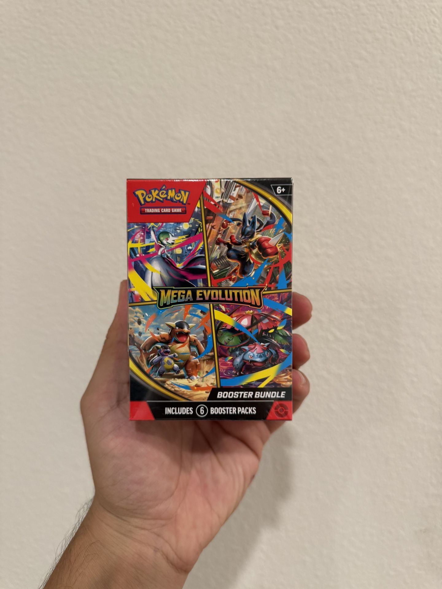 Pokemon TCG Mega Evolutions Booster Bundle
