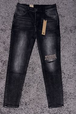 Black Ksubi Denim Jeans Brand New Size 32