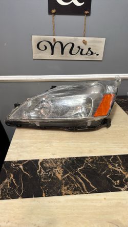 2003 Honda accord Head Light