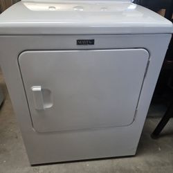Maytag 7.0 Cu Ft Electric Dryer w/ Wrinkle Prevent
