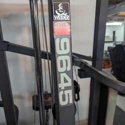 Weider 9645 Multi-Station Home Gym – Full Body System
