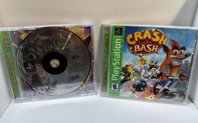Ps1 PlayStation 1 Spyro The Dragon Crash Bash Greatest Hits 