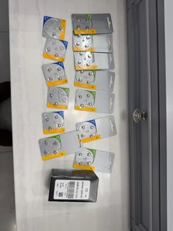 Hearing Aid Batteries