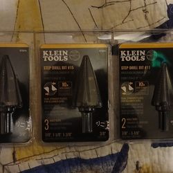Uni Bit..... Lot Of 3 