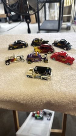 Hot Rods from Hot Wheels