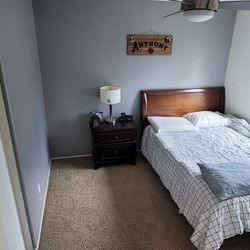 Full Bed With Casper Mattress