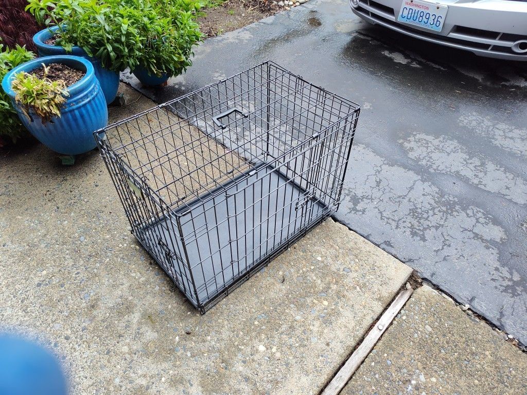 Free Kennel Pet Crate